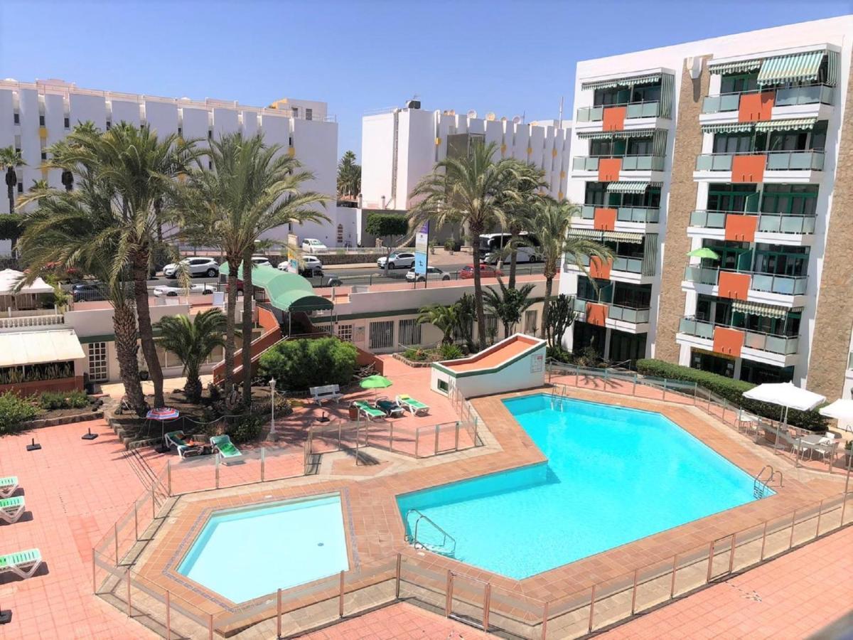 Fm Beach Home - Renovated Apartment With Swimming Pool Near Maspalomas Dunes & Beach Плая дел Инглес Екстериор снимка