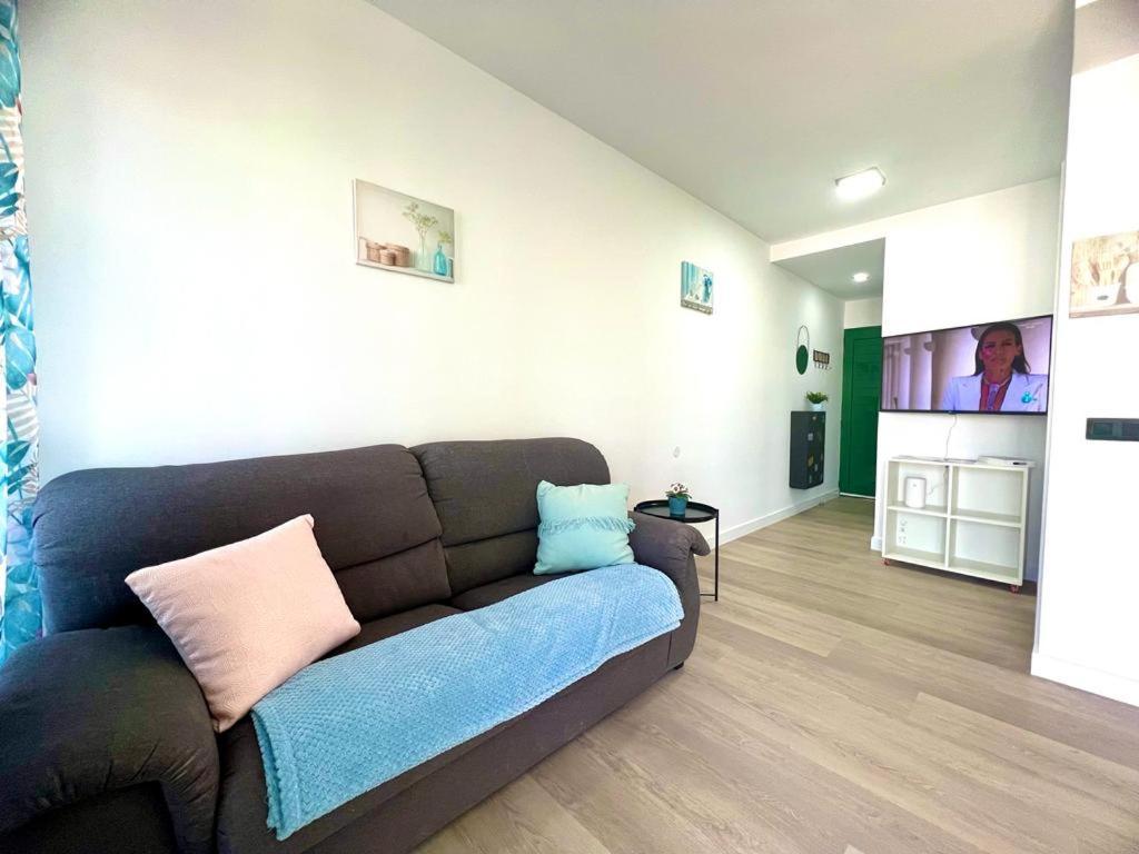 Fm Beach Home - Renovated Apartment With Swimming Pool Near Maspalomas Dunes & Beach Плая дел Инглес Екстериор снимка