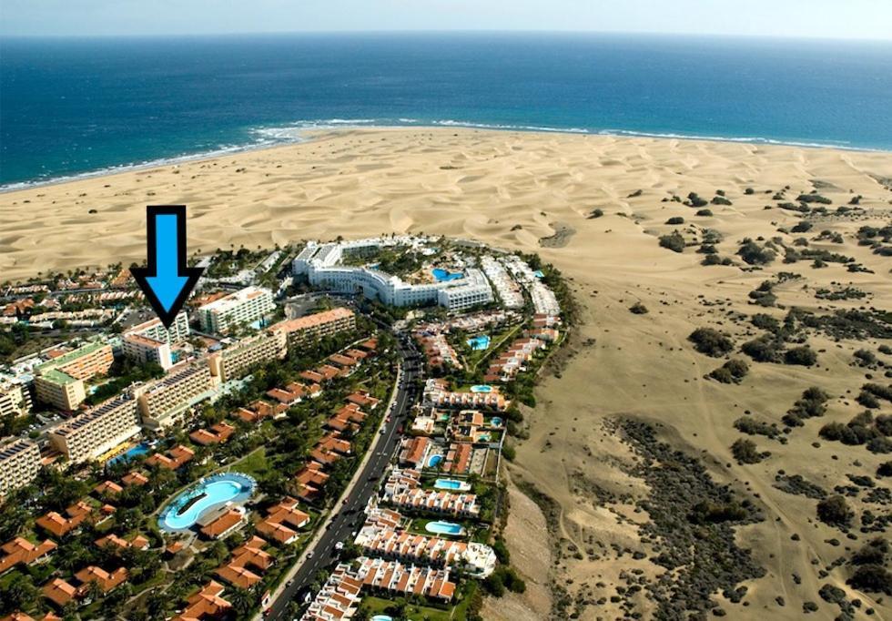 Fm Beach Home - Renovated Apartment With Swimming Pool Near Maspalomas Dunes & Beach Плая дел Инглес Екстериор снимка